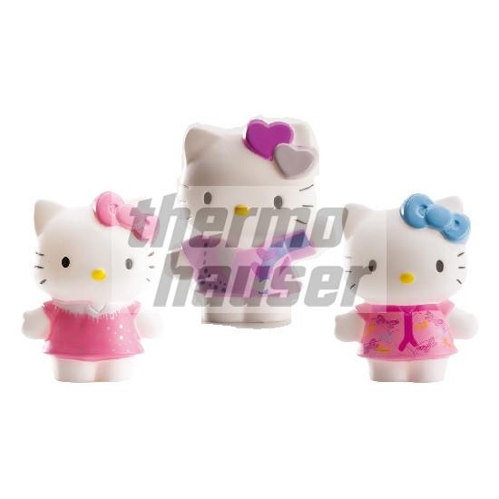 Tortenfiguren-Set Hello Kitty