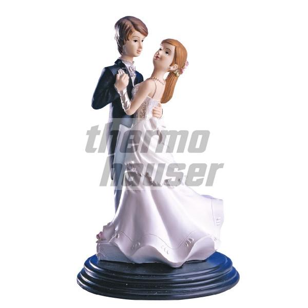 Tortenfigur Hochzeitstanz mit Schwung