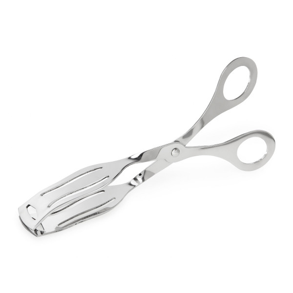 Pastry tongs, stainless steel