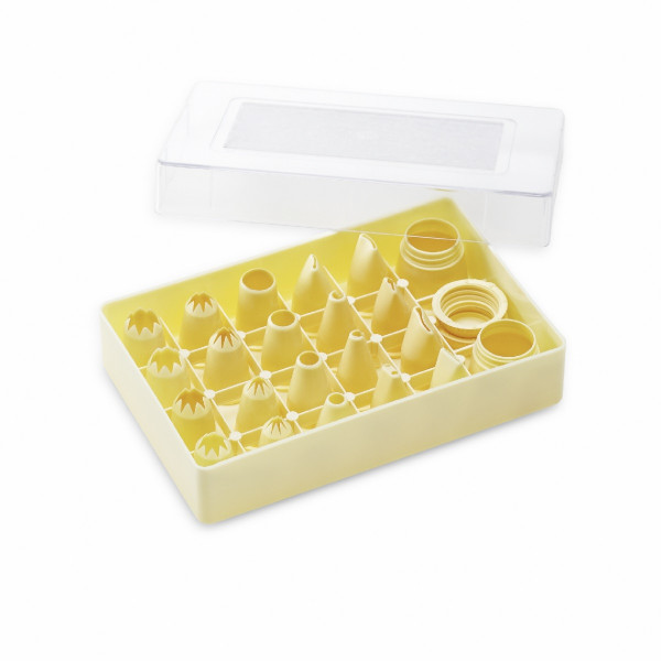 Nozzle sets MIX in storage box, plastic (PP)