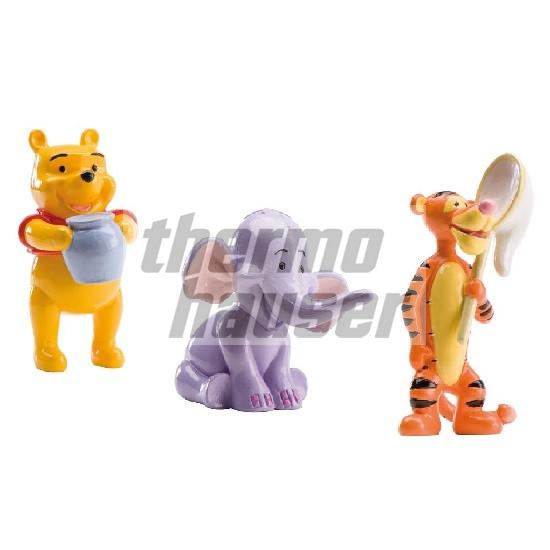 Tortenfiguren-Set Winnie Puuh & Freunde