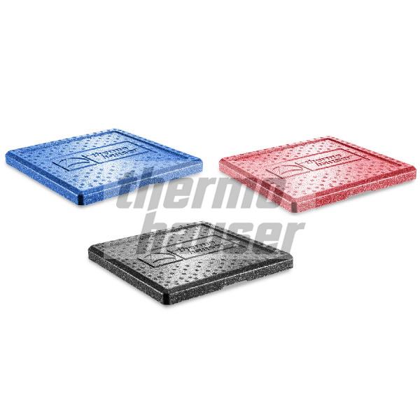 Replacement lid for insulation box Thermobox Pizza, EPP