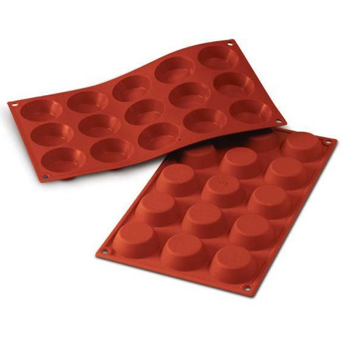 Silikonbackformen / Silikonbackmatten, rot, 30 x 17,5 cm