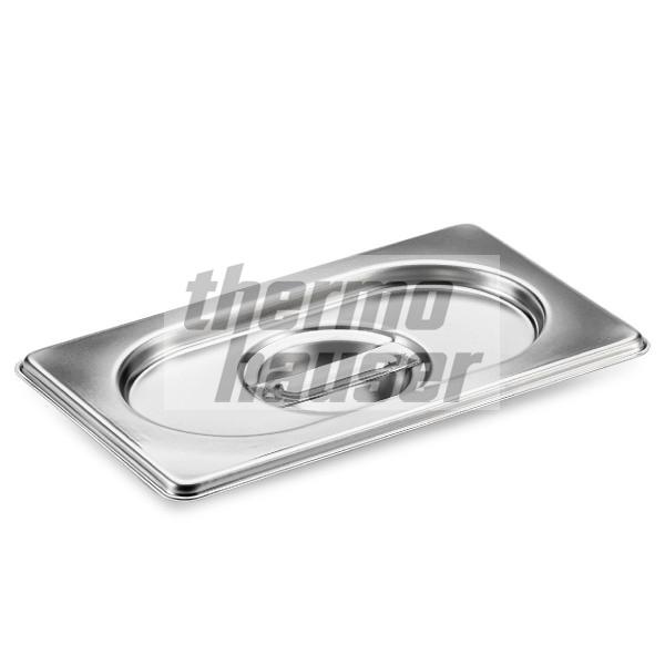Lid for GN 1/9 containers, stainless steel