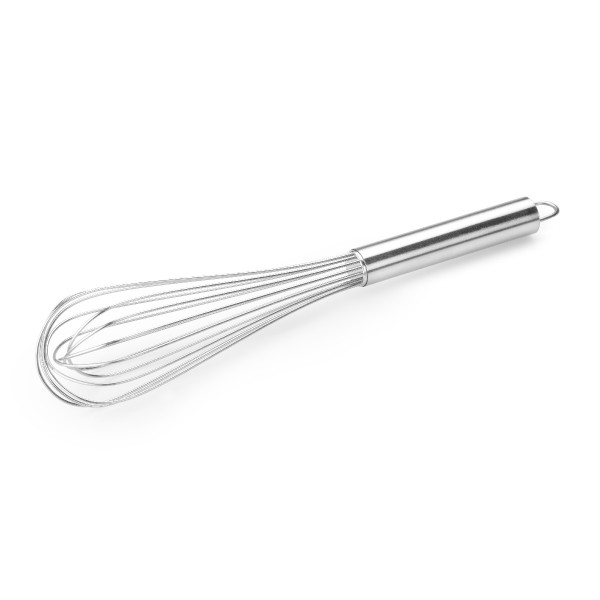 Balloon whisk, 16 stainless steel wires, stainless steel handle
