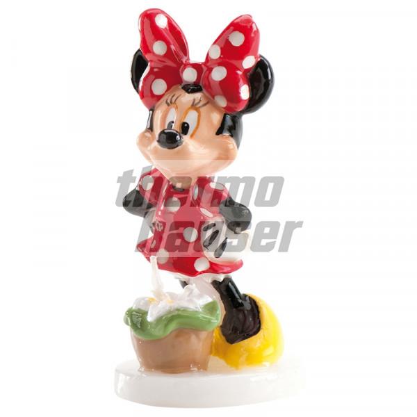 Tortenkerze / Kuchenkerze Minnie Mouse