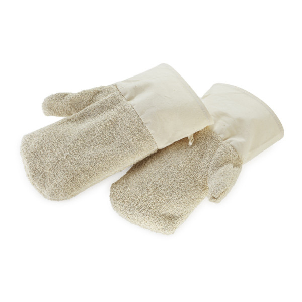 Oven gloves, cotton