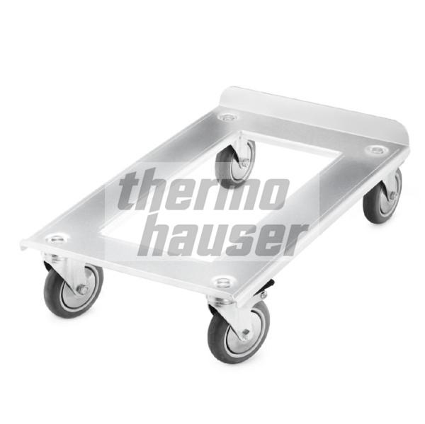 Chassis for Combi GN 1/1 Thermobox, front loading, aluminium