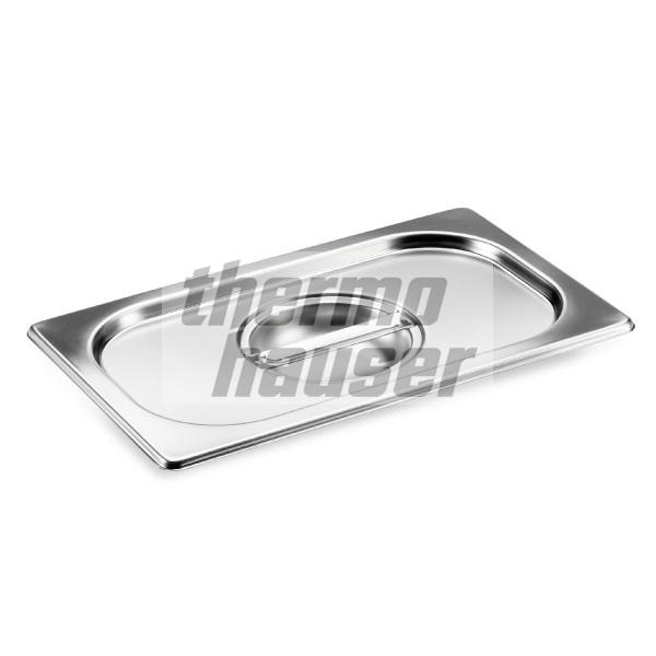Lid for GN 1/4 containers, stainless steel