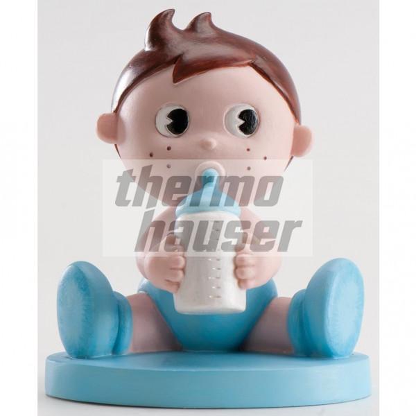 Tortenfigur Baby-Boy mit Flasche