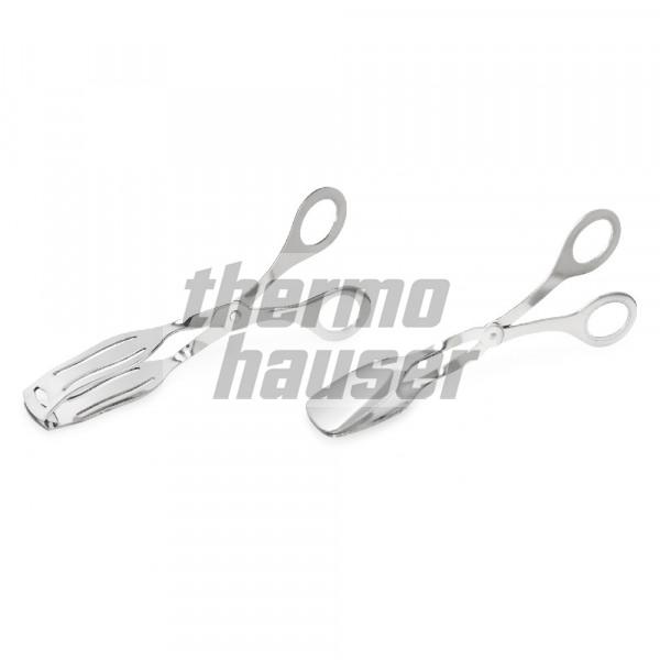 Pastry tongs, stainless steel
